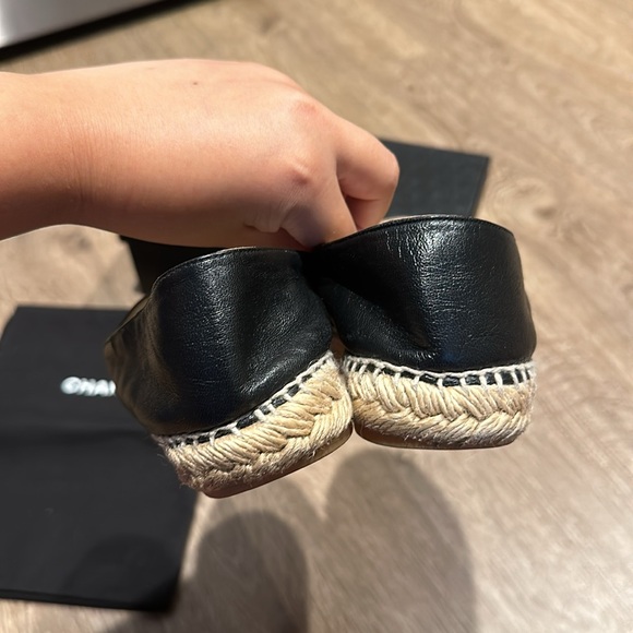Black Chanel Espadrilles - Picture 7 of 7